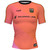 FC ALLIANCE MADISON SHORT SLEEVE TRAINING TOP BRIGHT PINK TEAM ORANGE BLACK