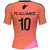 FC ALLIANCE MADISON SHORT SLEEVE TRAINING TOP BRIGHT PINK TEAM ORANGE BLACK