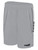 TCOYO FH MADISON TRAINING SHORTS MEDIUM GREY WHITE