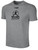 TCOYO FH BASICS II MULTI SPORT TRAINING JERSEY LIGHT HEATHER GREY BLACK