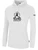 TCOYO FH BASICS FLEECE PULLOVER HOODIE CREST CENTER CHEST WHITE BLACK