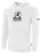 TCOYO FH BASICS FLEECE PULLOVER HOODIE CREST CENTER CHEST WHITE BLACK
