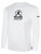 TCOYO FH BASICS LONG SLEEVE COTTON TEE CREST CENTER CHEST WHITE BLACK