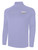 NATIONAL TEAM BASICS POLY 1/4 ZIP TOP LAVENDER