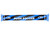 VIRGINIA RUSH SCARF BLACK BLUE