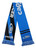VIRGINIA RUSH SCARF BLACK BLUE