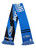 VIRGINIA RUSH SCARF BLACK BLUE