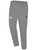 VIRGINIA RUSH BASICS FLEECE SWEATPANTS LIGHT HEATHER GREY WHITE
