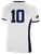 MVLA  MADISON II SHORT SLEEVE MATCH JERSEY WHITE NAVY