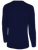 MVLA BASICS II LONG SLEEVE TRAINING JERSEY NAVY WHITE