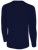 MVLA BASICS II LONG SLEEVE TRAINING JERSEY NAVY WHITE
