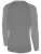 MVLA BASICS II LONG SLEEVE TRAINING JERSEY LIGHT HEATHER GREY BLACK
