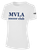 MVLA BASIC SHORT SLEEVE COTTON T-SHIRT WHITE BLACK