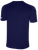 MVLA BASIC SHORT SLEEVE COTTON T-SHIRT NAVY WHITE
