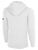 MVLA BASICS FLEECE PULLOVER HOODIE WHITE BLACK