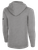 MVLA BASICS FLEECE PULLOVER HOODIE LIGHT HEATHER GREY BLACK
