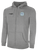 MVLA BASICS FULL ZIP HOODIE LIGHT HEATHER GREY BLACK