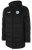 MVLA  BASICS STADIUM JACKET BLACK WHITE
