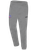 USASA BASICS I FLEECE SWEATPANTS LIGHT HEATHER GREY BLACK