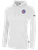 USASA BASICS SMALL LOGO PULLOVER FLEECE HOODIE LEFT CHEST: USASA CREST WHITE BLACK