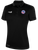 USASA CLASSICS POLY POLO BLACK WHITE