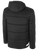USASA UPTOWN SHORT WINTER JACKET DARK GREY WHITE