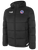 USASA UPTOWN SHORT WINTER JACKET DARK GREY WHITE