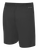 USASA UPTOWN TRAINING SHORTS DARK GREY WHITE