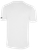 USASA LARGE LOGO BASICS COTTON SHORT SLEEVE T-SHIRT CENTER FRONT: USASA CREST WHITE BLACK