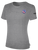 USASA SMALL LOGO BASICS COTTON SHORT SLEEVE T-SHIRT LEFT CHEST: USASA CREST LIGHT HEATHER GREY BLACK