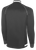 USASA UPTOWN 1/4 ZIP TRAINING TOP DARK GREY WHITE