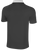 USASA UPTOWN POLY POLO DARK GREY WHITE
