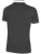 USASA UPTOWN POLY POLO DARK GREY WHITE