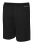 USASA UPTOWN TRAINING SHORTS BLACK WHITE