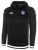 USASA UPTOWN WARM TOP BLACK WHITE