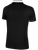 USASA UPTOWN POLY POLO BLACK WHITE