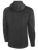 USASA BASICS ALL WEATHER JACKET DARK HEATHER GREY WHITE