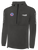 USASA CLASSIC PACKABLE WINDBREAKER DARK HEATHER GREY WHITE