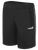 USASA BASICS I COACHES SHORTS DARK HEATHER GREY WHITE