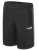 USASA BASICS I COACHES SHORTS DARK HEATHER GREY WHITE