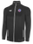 USASA BASICS I FULL ZIP TRAINING JACKET DARK HEATHER GREY WHITE