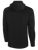USASA BASICS ALL WEATHER JACKET BLACK WHITE