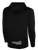 USASA BASICS I HOODED TRAINING TOP BLACK WHITE