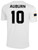 AUBURN SC SHORT SLEEVE  MATCH JERSEY WHITE BLACK -KIT