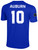 AUBURN SC SHORT SLEEVE  MATCH JERSEY ROYAL BLUE WHITE -KIT