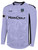 AUBURN SC PITCH STAR LONG SLEEVE GOALKEEPER JERSEY WITHOUT PADDING LAVENDER BLACK