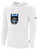 AUBURN SC BASICS FLEECE HOODIE CENTER FRONT: AUBURN SC CREST WHITE BLACK