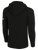 AUBURN SC BASICS FLEECE HOODIE CENTER FRONT: AUBURN SC CREST BLACK WHITE