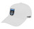 AUBURN SC TEAM CLASSIC BASEBALL CAP WHITE BLACK