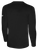 AUBURN SC BASICS COTTON LONG SLEEVE T-SHIRT LEFT CHEST: AUBURN SC CREST BLACK WHITE